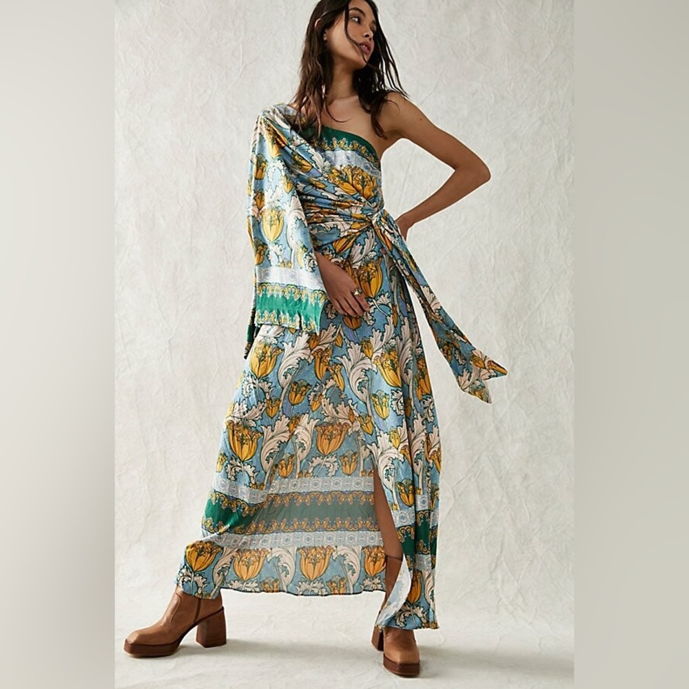 Free People Pardon My French Maxi Dress